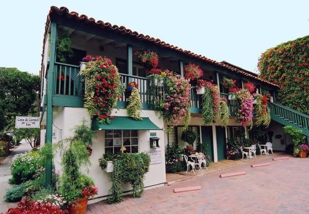 Monte Verde Inn Carmel-by-the-Sea Bagian luar foto